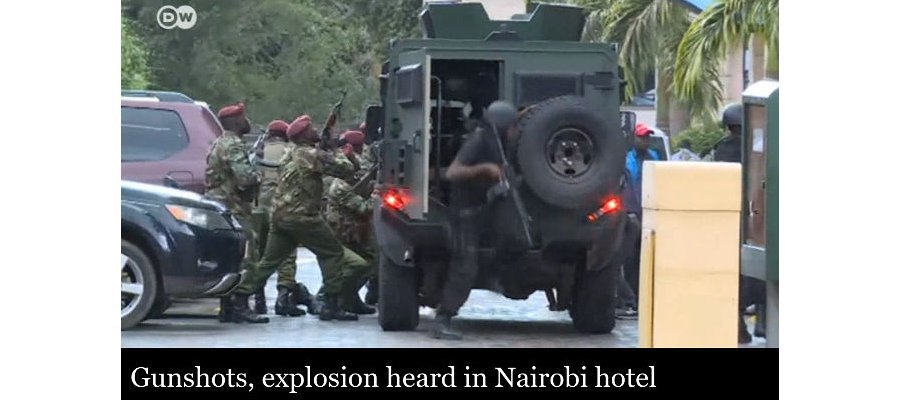 Image:Al-Shabab attack at Dusit complex in Nairobi, Kenya